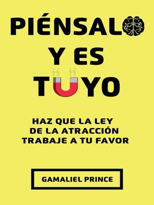 cover image of Piénsalo y es tuyo